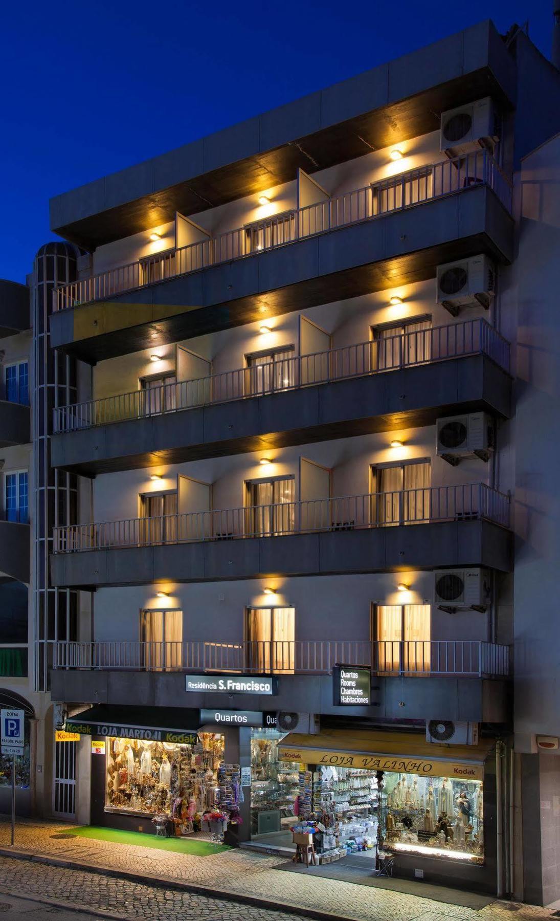 Residencia Sao Francisco By Umbral Hotell Fátima Exteriör bild